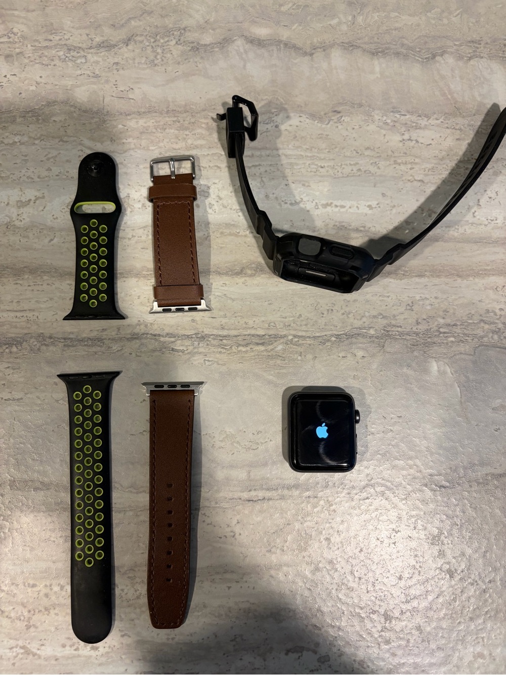 Apple Watch Series 2 Nike Edition No charger included. Will add charger if found